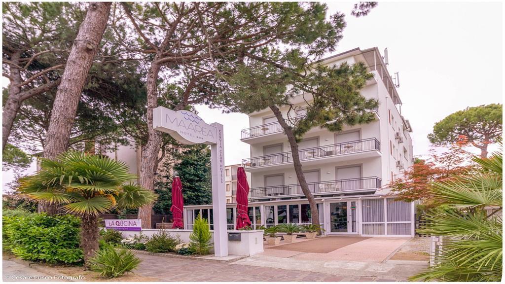 Hotel Maarea Milano Marittima Esterno foto